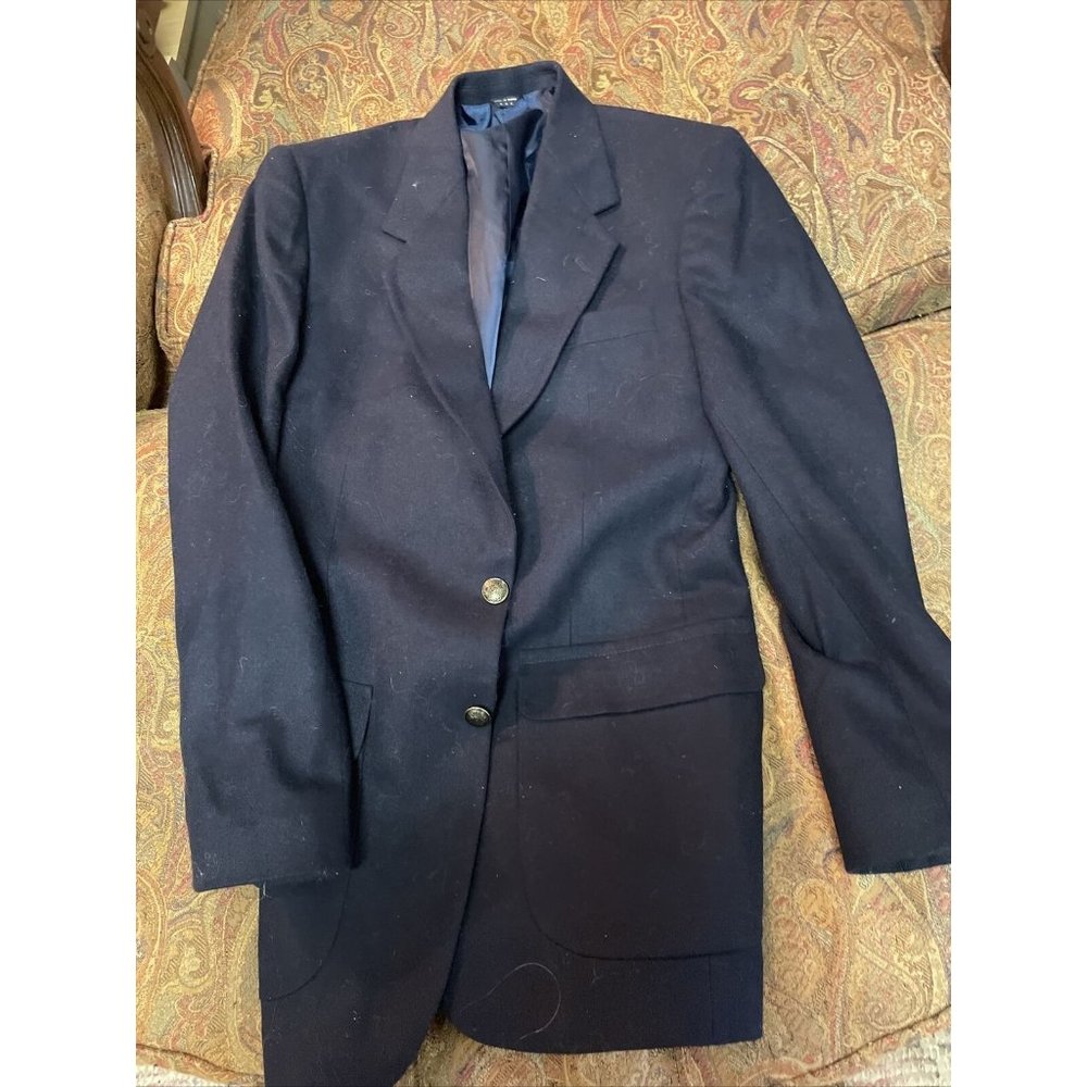 Joe Namath Vintage Dress Coat Size 40 L